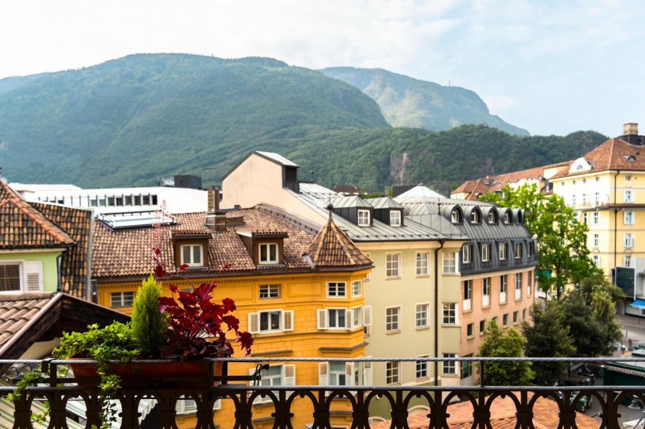 Feichter Hotel & Bistro Bolzano Exteriör bild