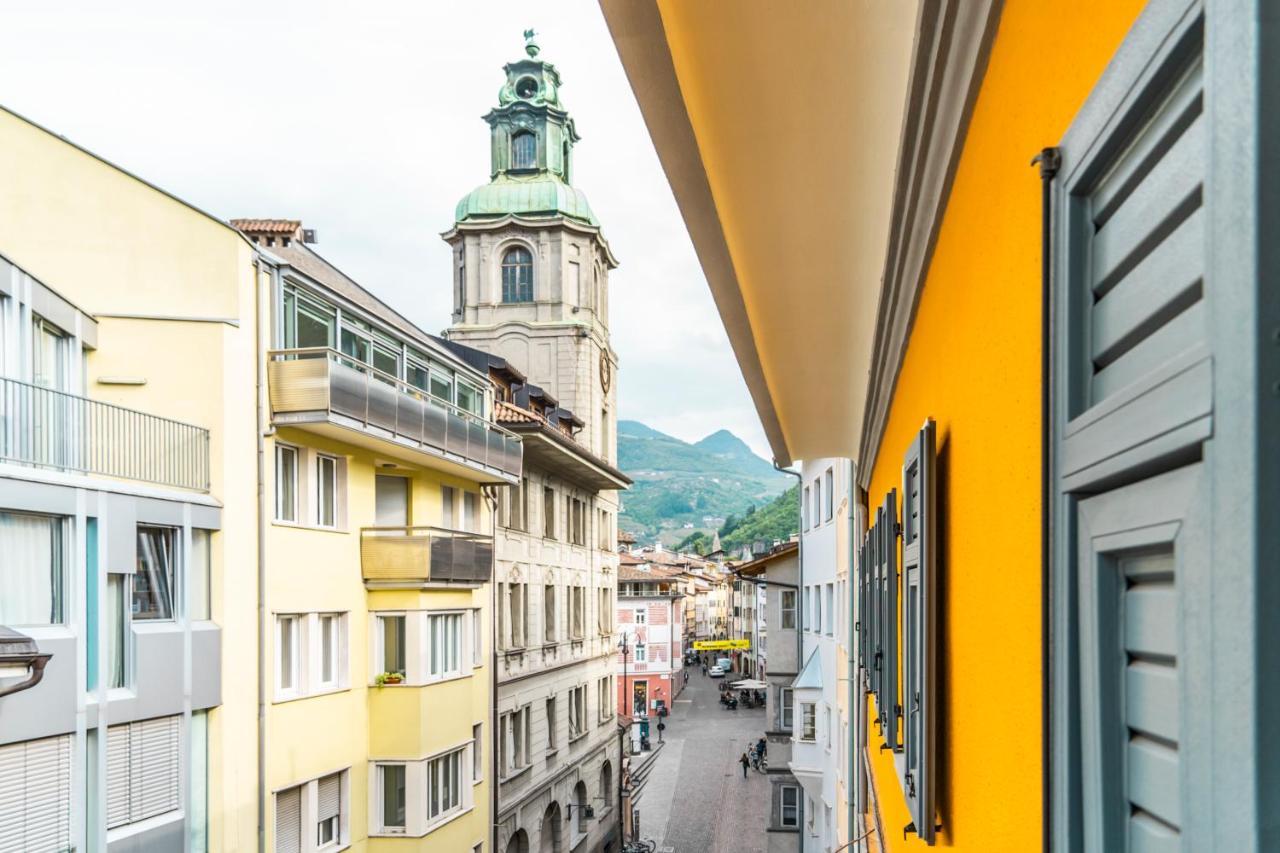 Feichter Hotel & Bistro Bolzano Exteriör bild