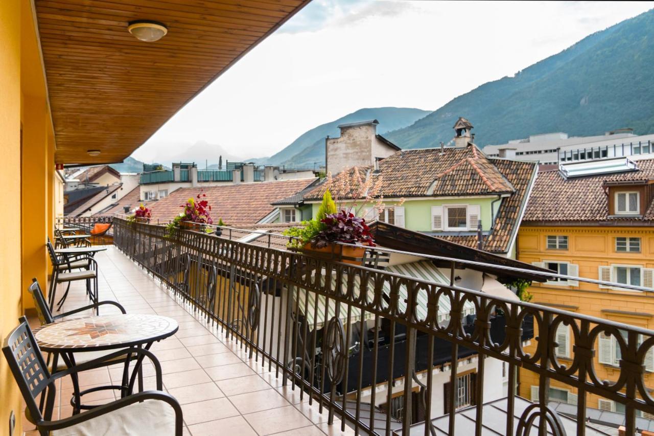 Feichter Hotel & Bistro Bolzano Exteriör bild