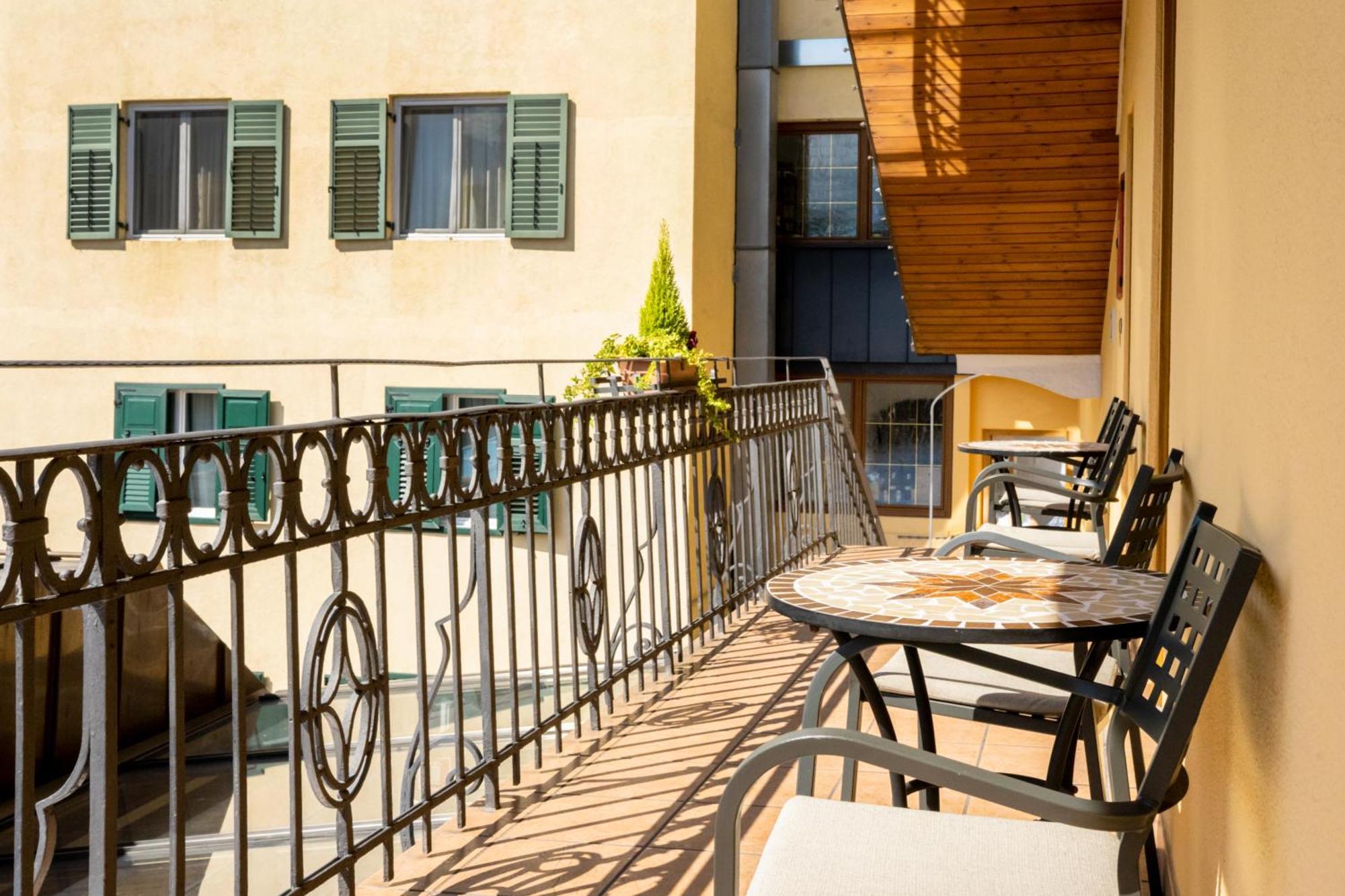 Feichter Hotel & Bistro Bolzano Exteriör bild