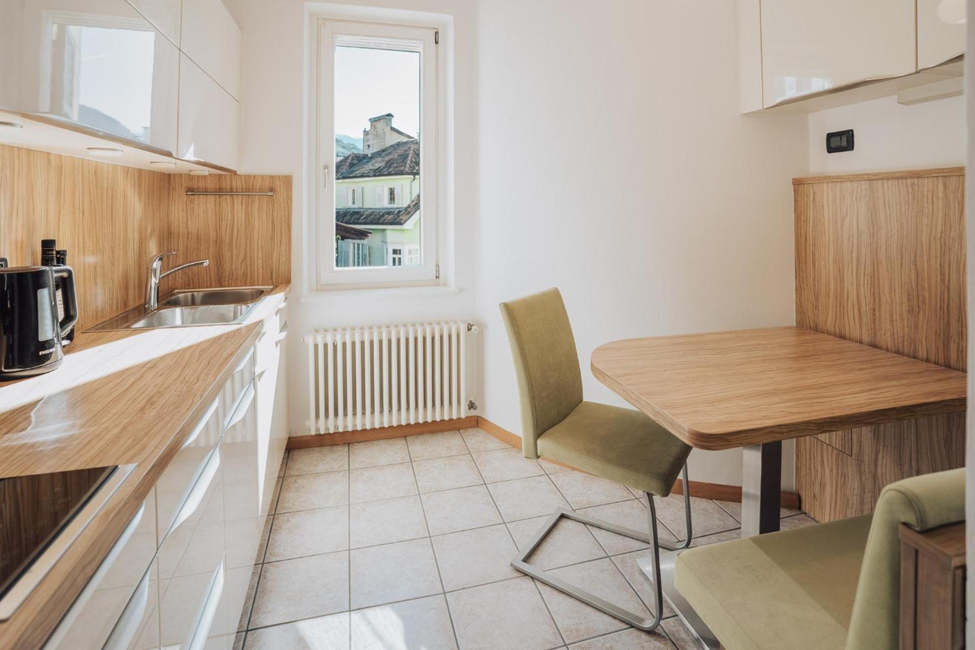 Feichter Hotel & Bistro Bolzano Rum bild
