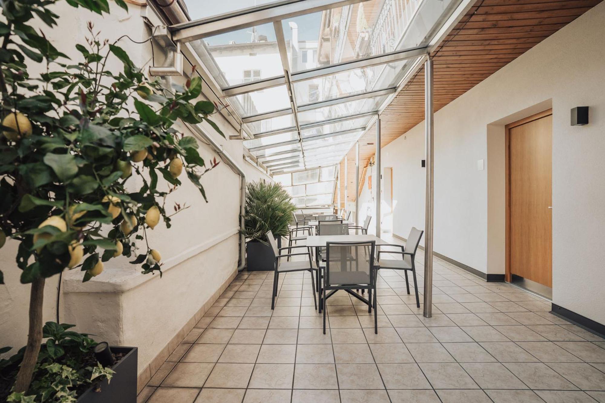 Feichter Hotel & Bistro Bolzano Exteriör bild
