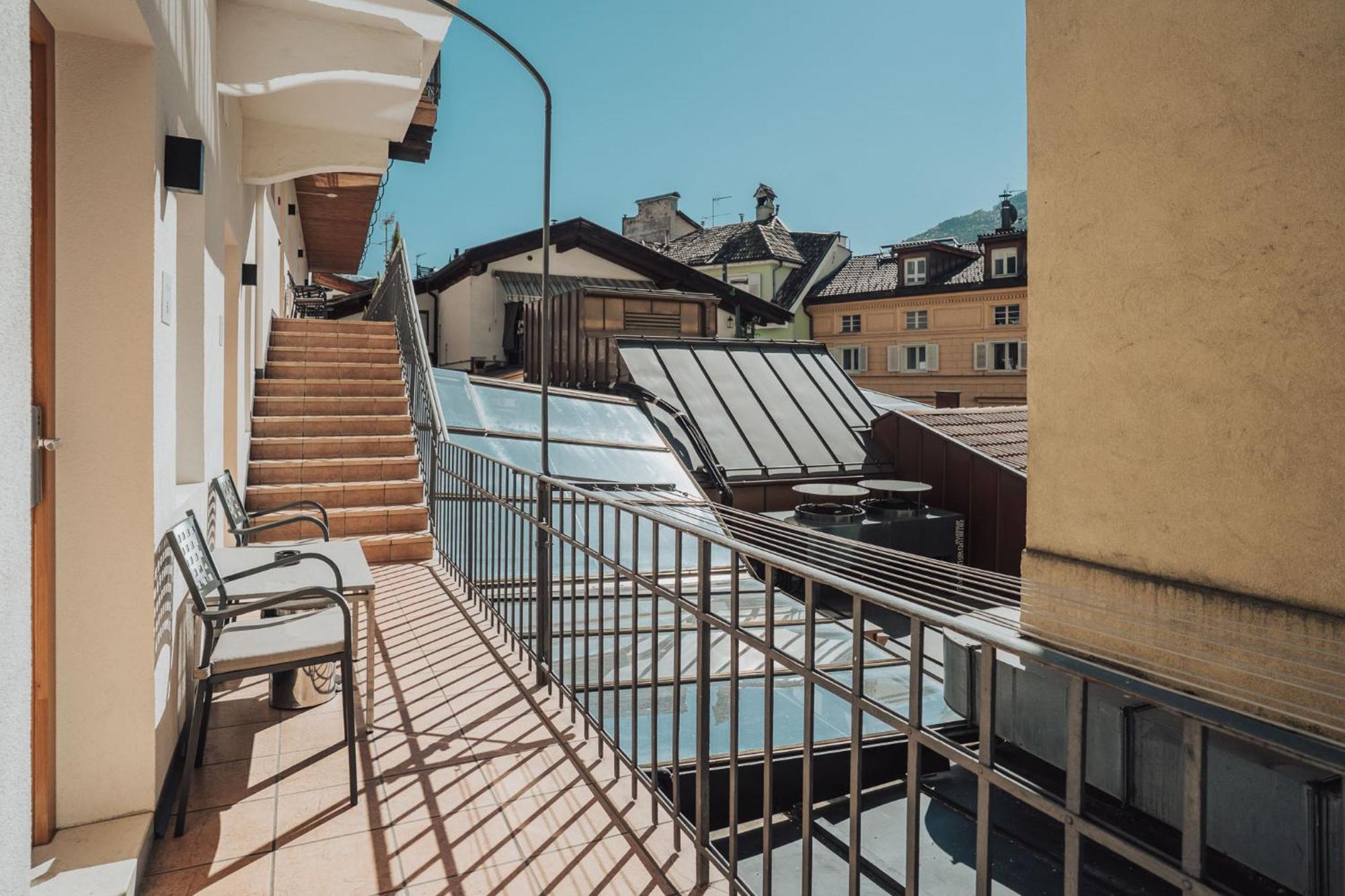 Feichter Hotel & Bistro Bolzano Exteriör bild