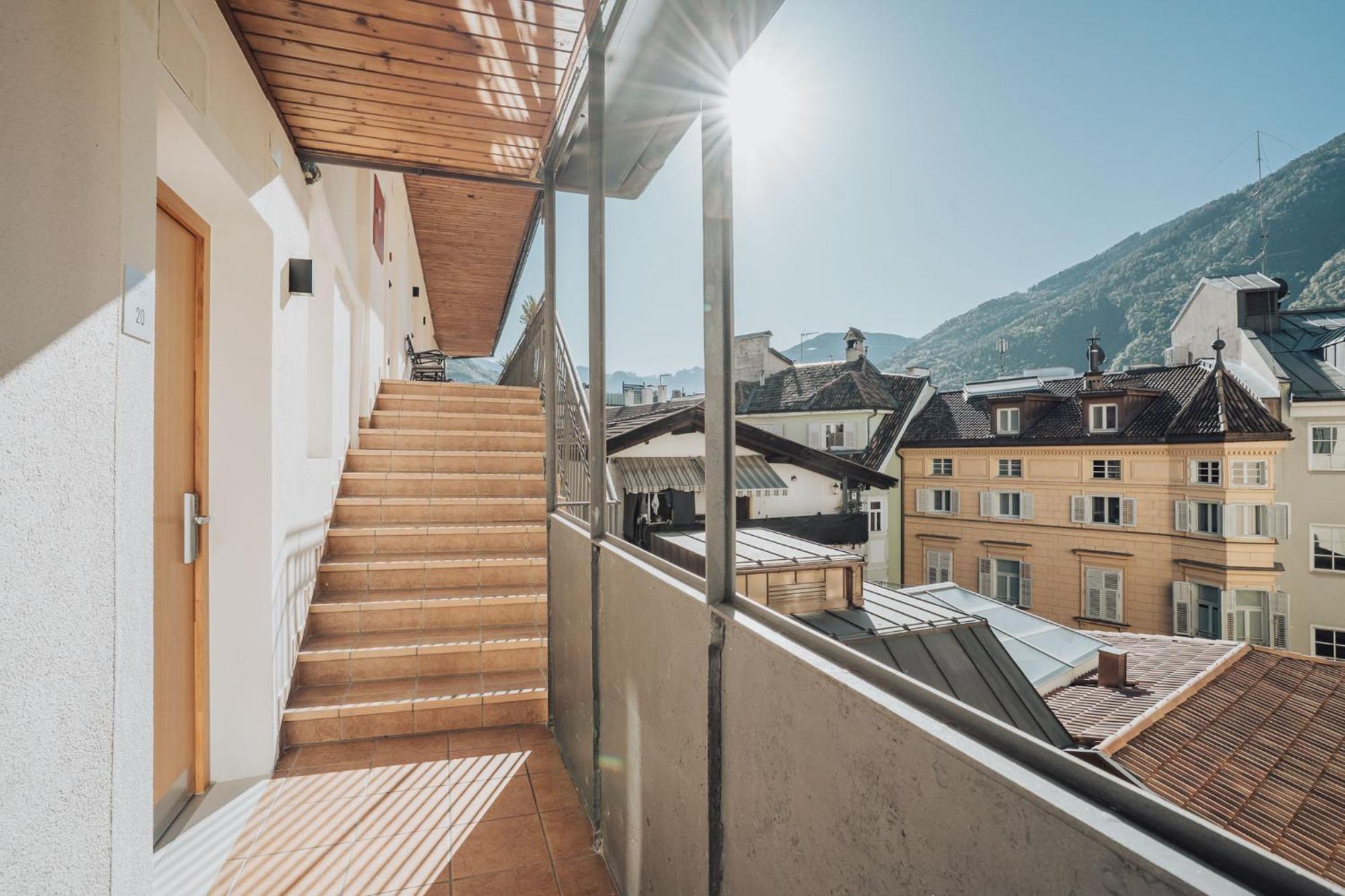 Feichter Hotel & Bistro Bolzano Exteriör bild