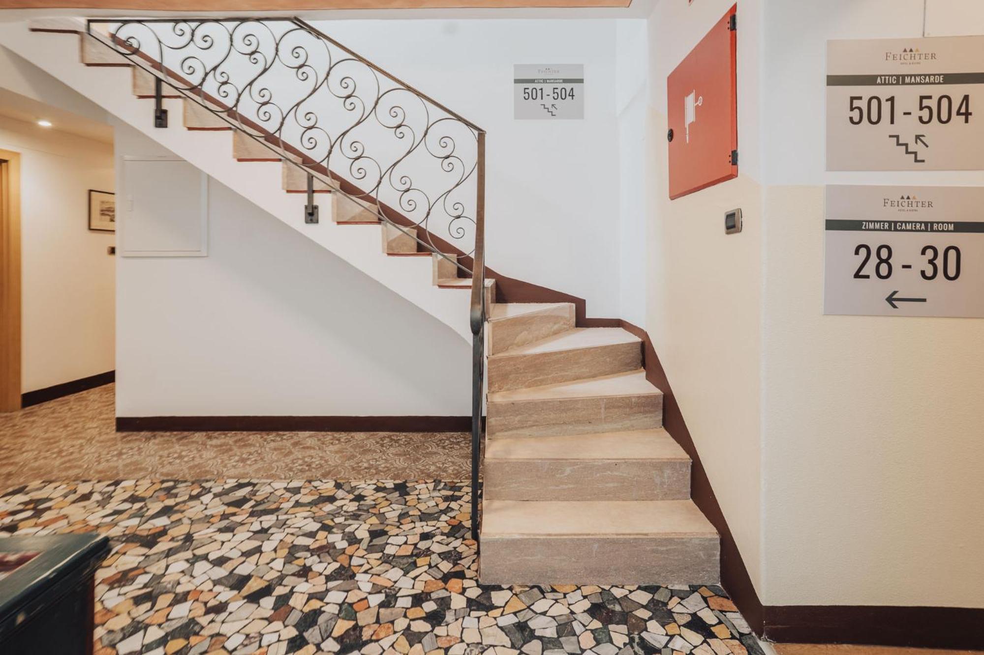 Feichter Hotel & Bistro Bolzano Rum bild