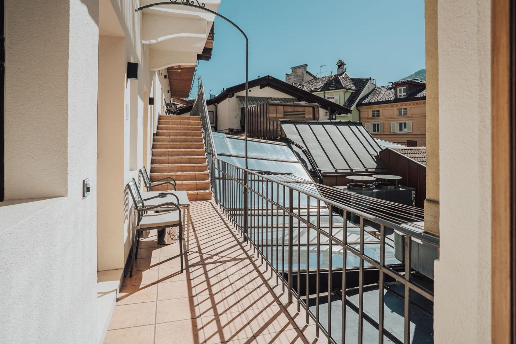 Feichter Hotel & Bistro Bolzano Rum bild