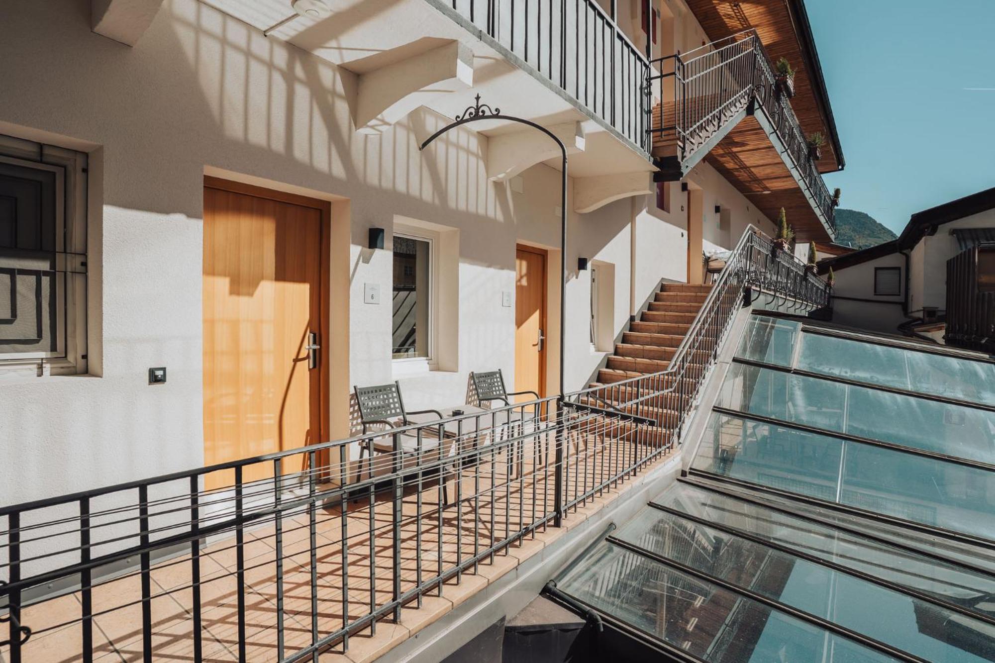 Feichter Hotel & Bistro Bolzano Rum bild