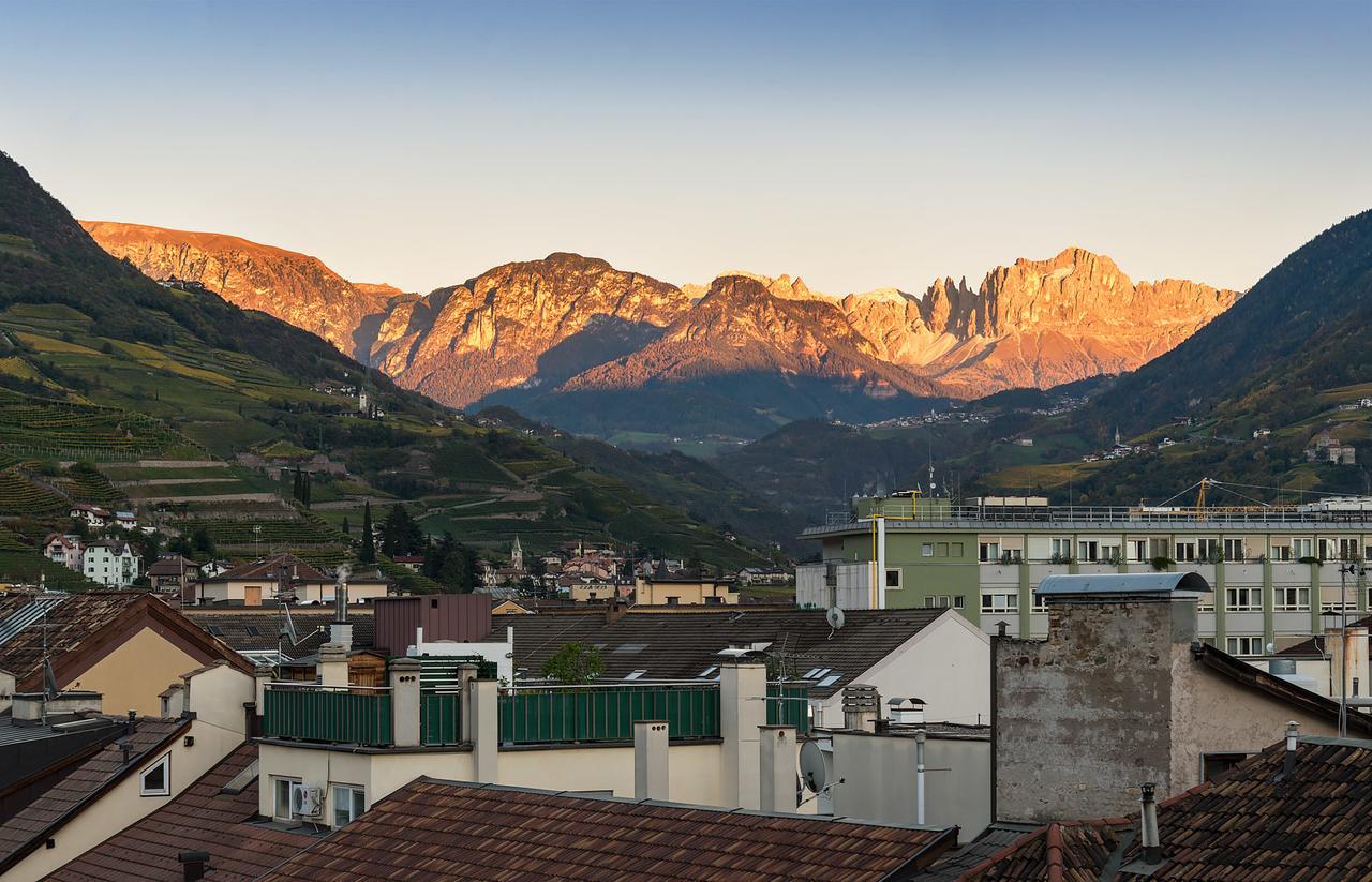 Feichter Hotel & Bistro Bolzano Exteriör bild